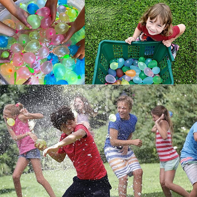500pcs/lot Water Bombs Balloon - Party Games Kids Outdoor recension och pris