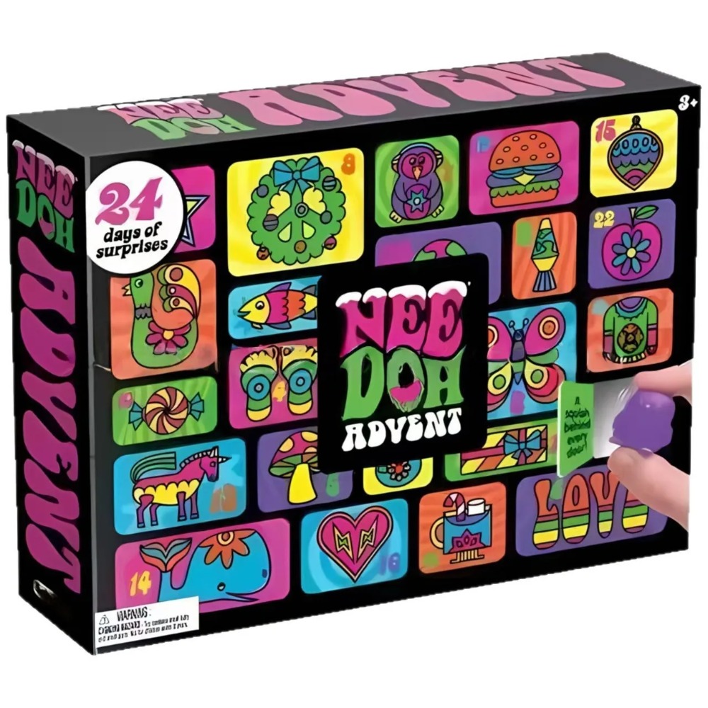 2026 New Hot Needoh Advent Cal - Party Games Kids recension och pris