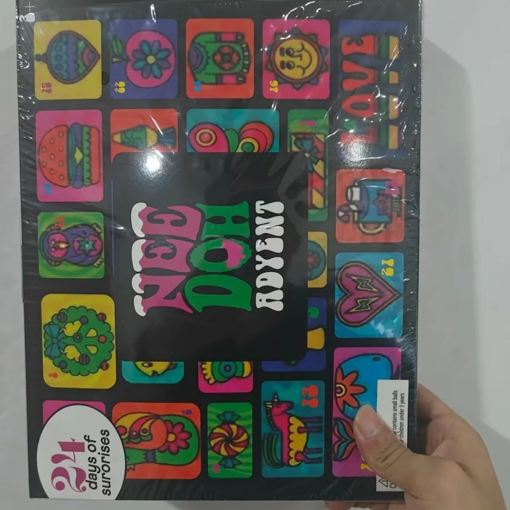 2026 New Hot Needoh Advent Cal - Party Games Kids recension och pris