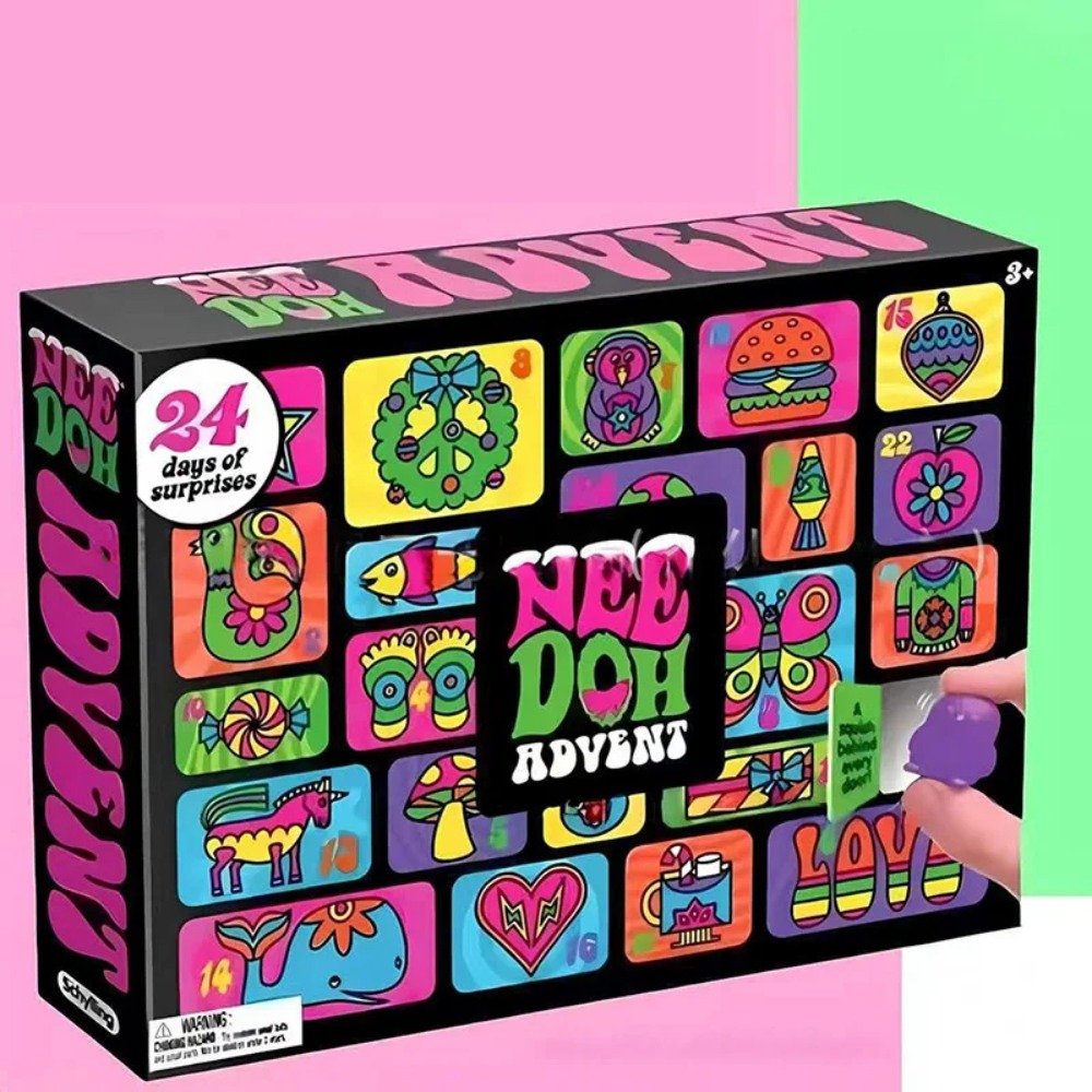 2026 New Hot Needoh Advent Cal - Party Games Kids recension och pris