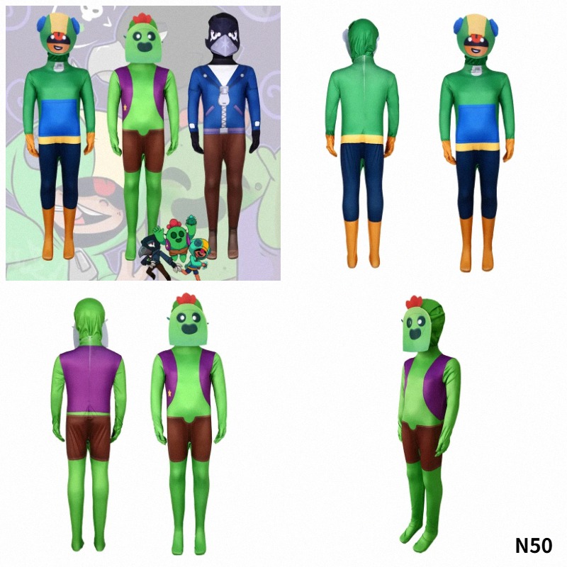2026 Brawl Jumpsuit With Headg - Party Games Kids recension och pris