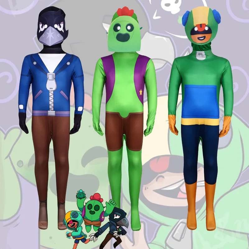 2026 Brawl Jumpsuit With Headg - Party Games Kids recension och pris