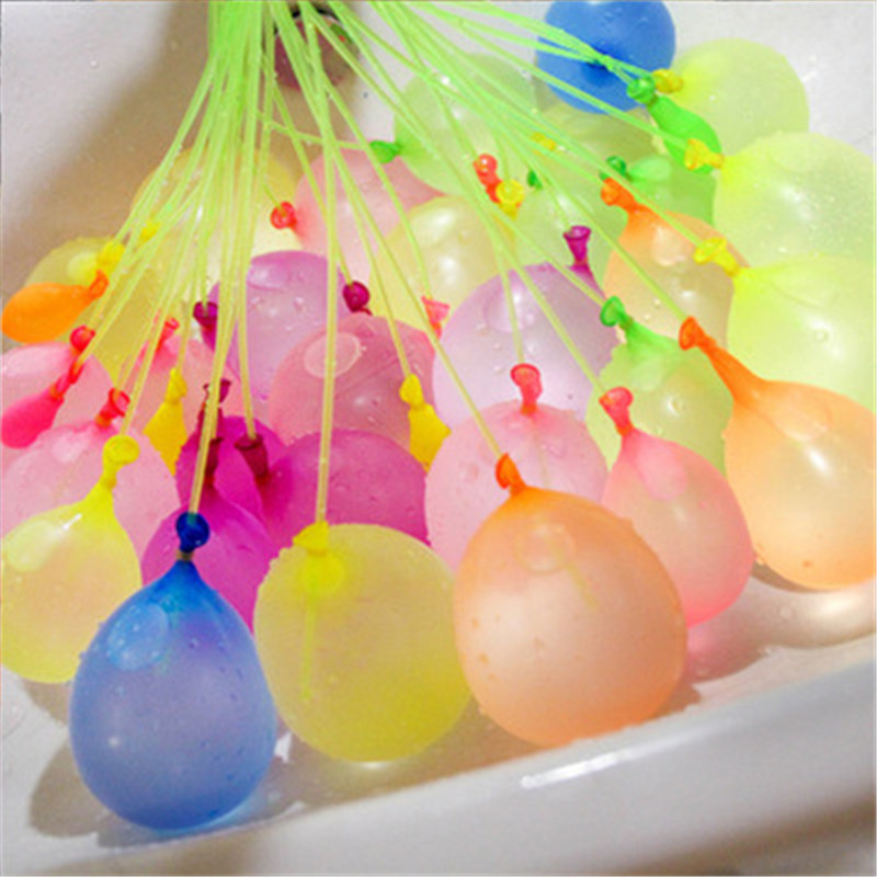 111Pcs Rapid Fill Water Globos - Party Games Kids Outdoor recension och pris