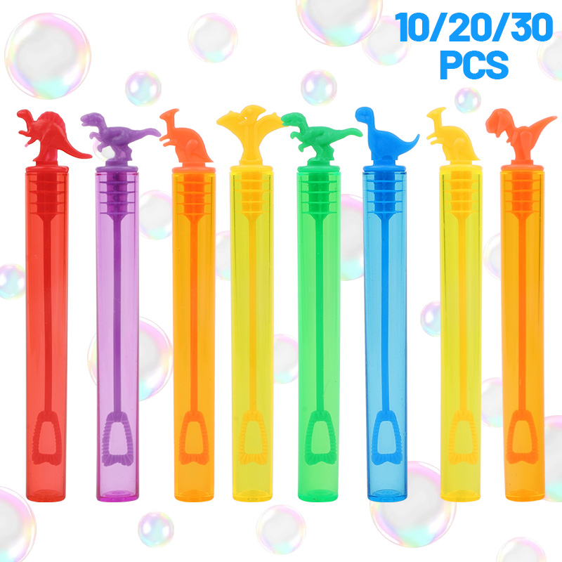 10/20/30Pcs Dinosaur Bubble Tu - Party Games Baby Shower recension och pris
