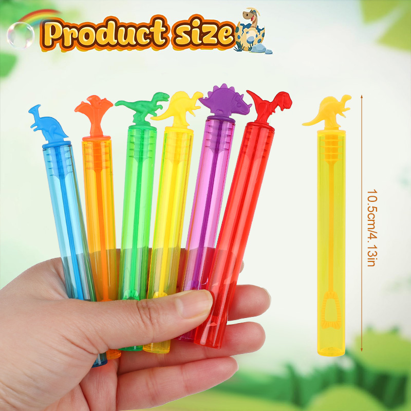 10/20/30Pcs Dinosaur Bubble Tu - Party Games Baby Shower recension och pris