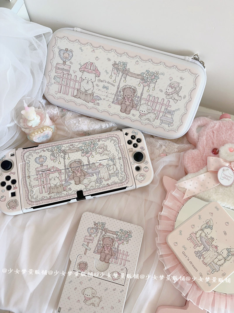 Girls Dream Switch Protective  - Party Games Good recension och pris