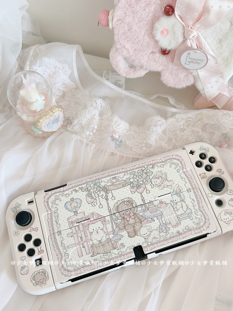 Girls Dream Switch Protective  - Party Games Good recension och pris