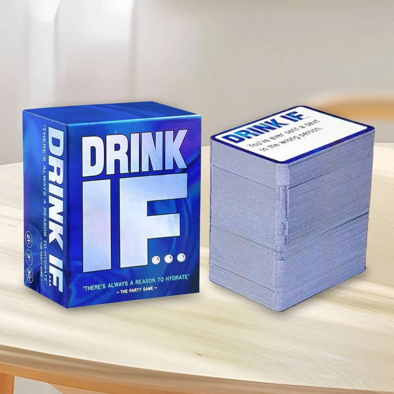 If You Drink... Adult Cocktail - Party Games Questions For Adults recension och pris