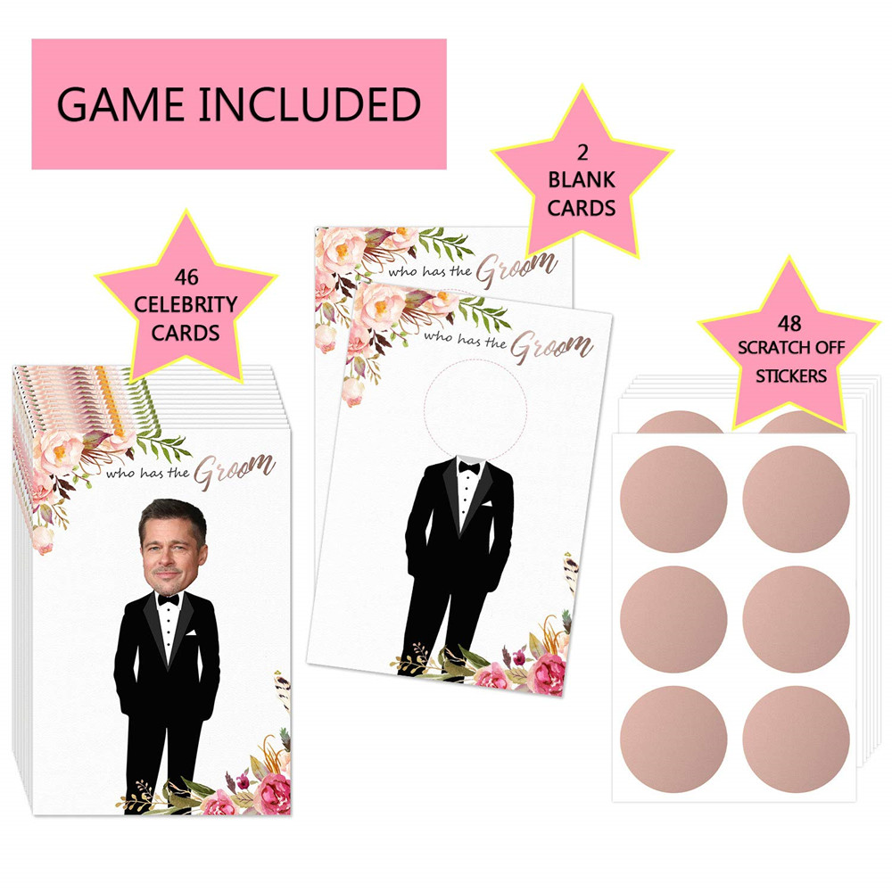 Bridal Shower Games - Who Has  - Party Games Bridal Shower recension och pris