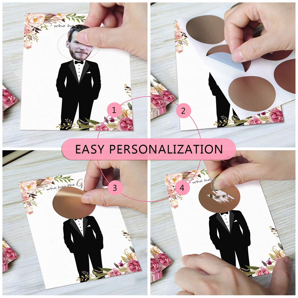 Bridal Shower Games - Who Has  - Party Games Bridal Shower recension och pris