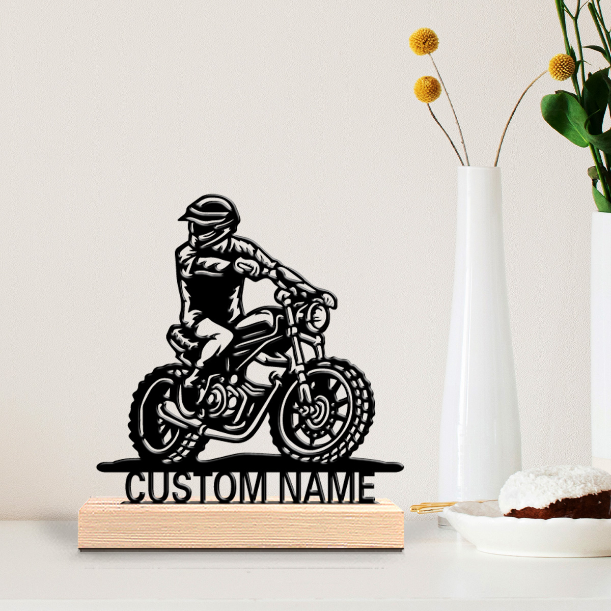 1pc Cute Personalized Custom m - Party Games Baby Shower recension och pris