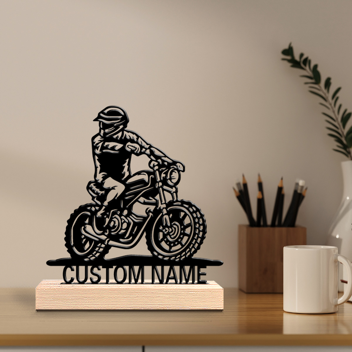 1pc Cute Personalized Custom m - Party Games Baby Shower recension och pris