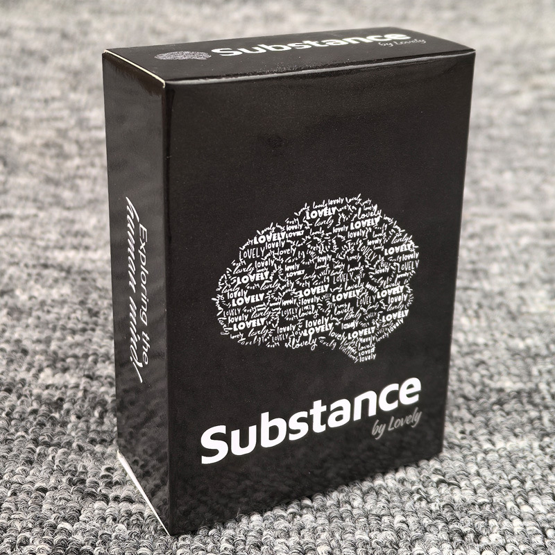 Substance by Lovely English Ed - Party Games Meaning recension och pris