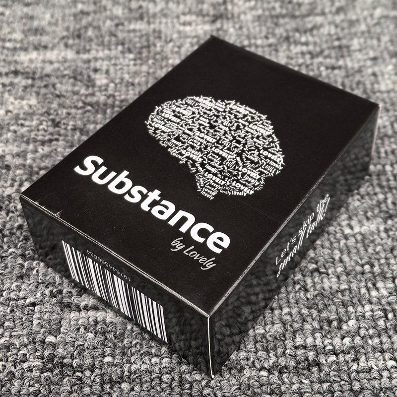 Substance by Lovely English Ed - Party Games Meaning recension och pris