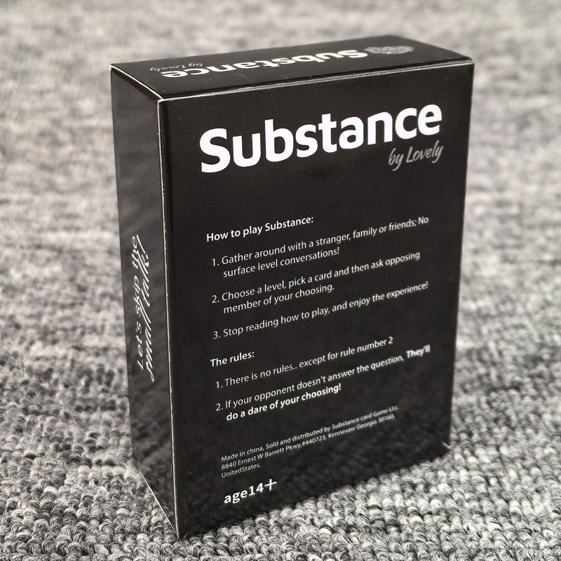 Substance by Lovely English Ed - Party Games Meaning recension och pris