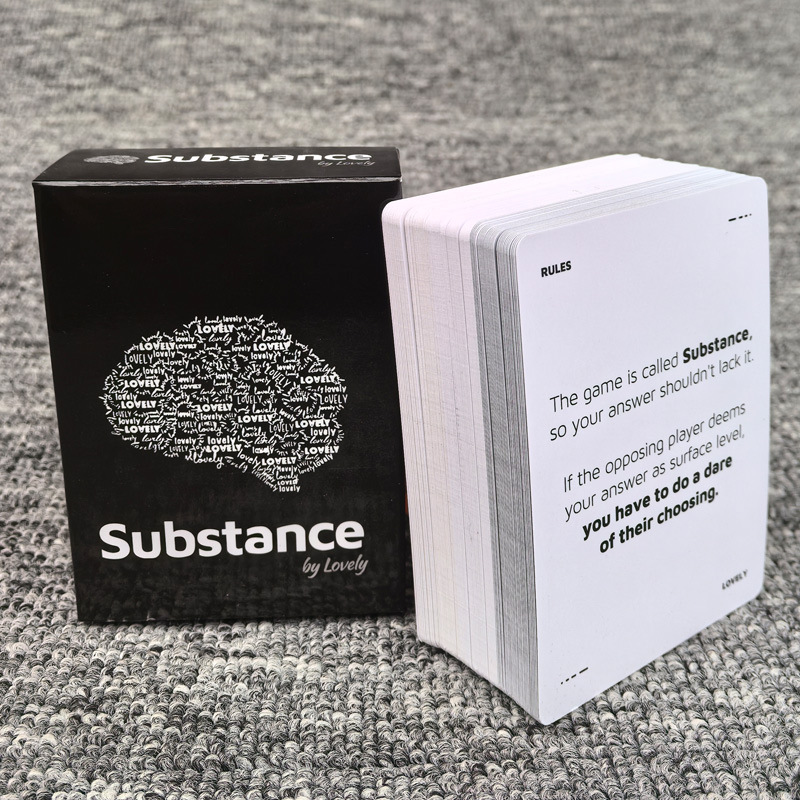 Substance by Lovely English Ed - Party Games Meaning recension och pris