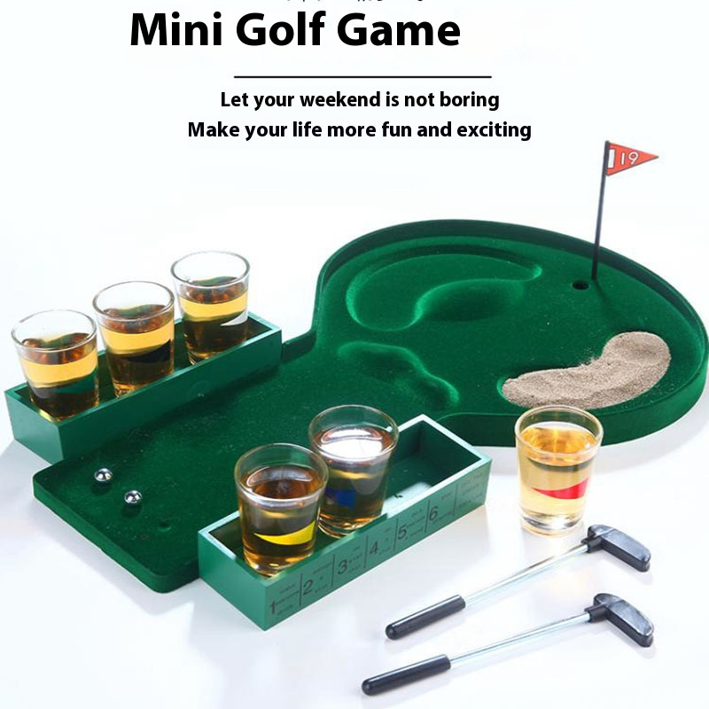 Mini Golf Table Games Toy Bar  - Party Games Golf recension och pris