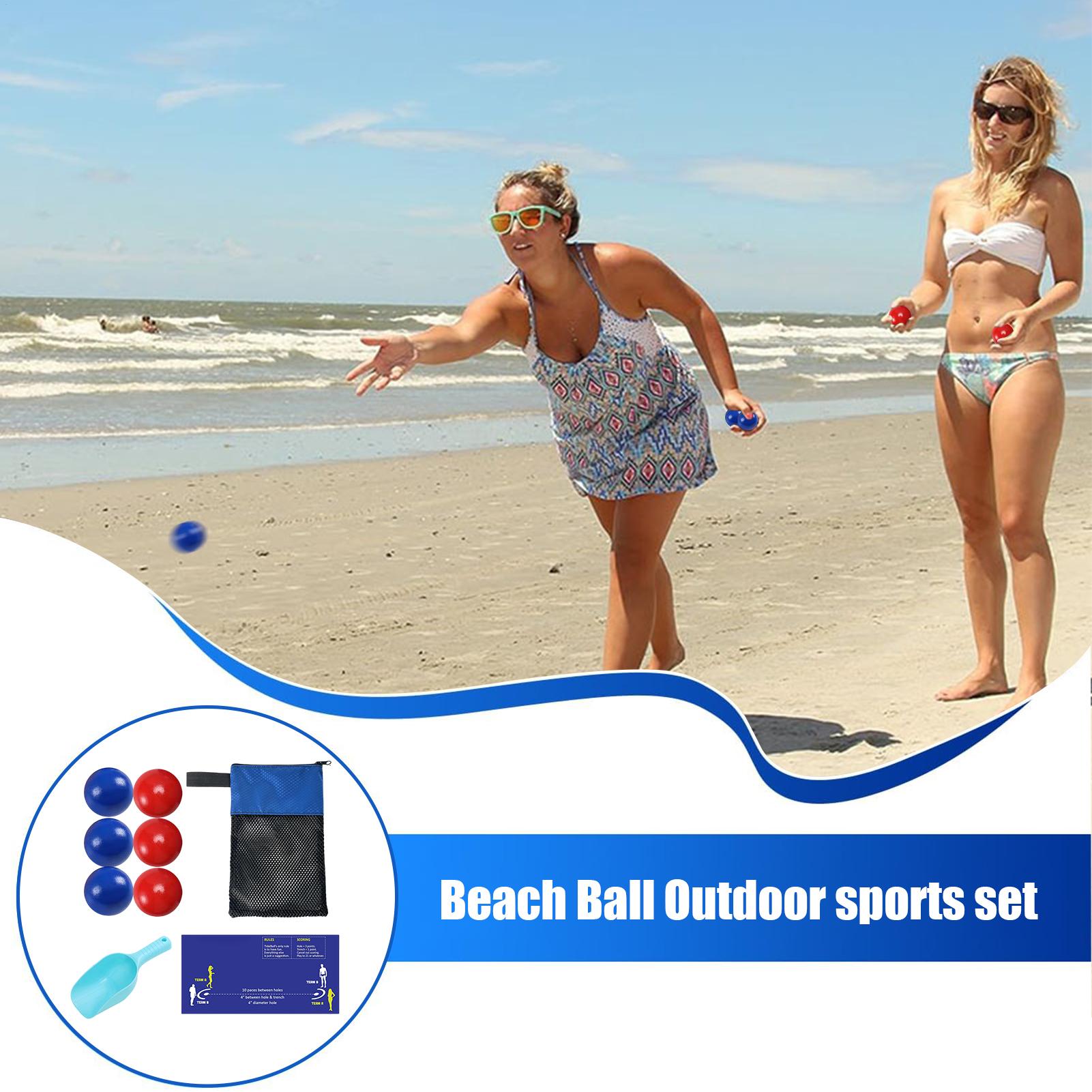America Beach Game Outdoor Act - Party Games Kids Outdoor recension och pris