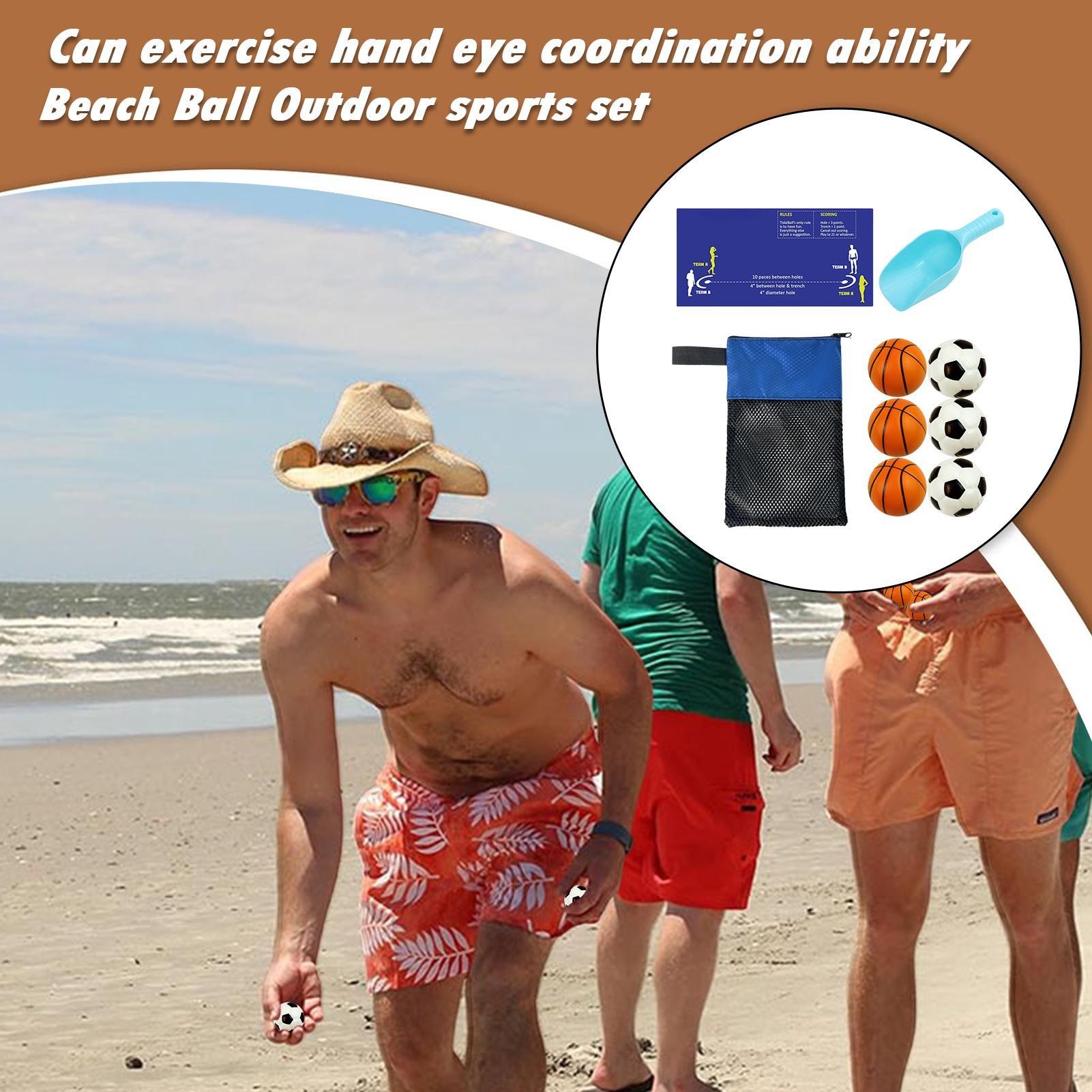 America Beach Game Outdoor Act - Party Games Kids Outdoor recension och pris