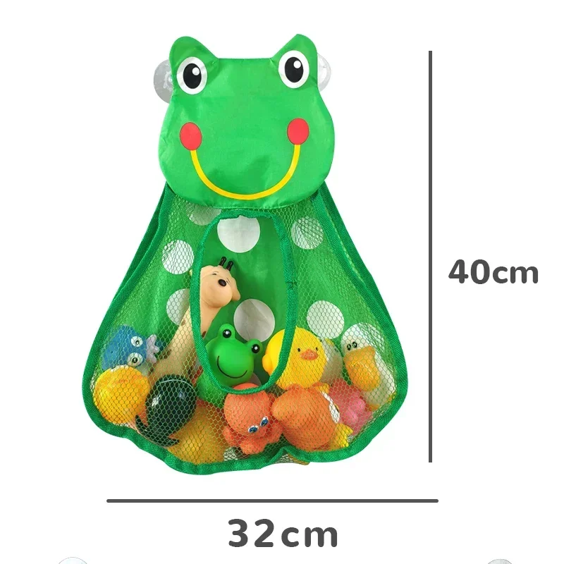 Baby Bathroom Mesh Bag Cartoon - Party Games Baby Shower recension och pris