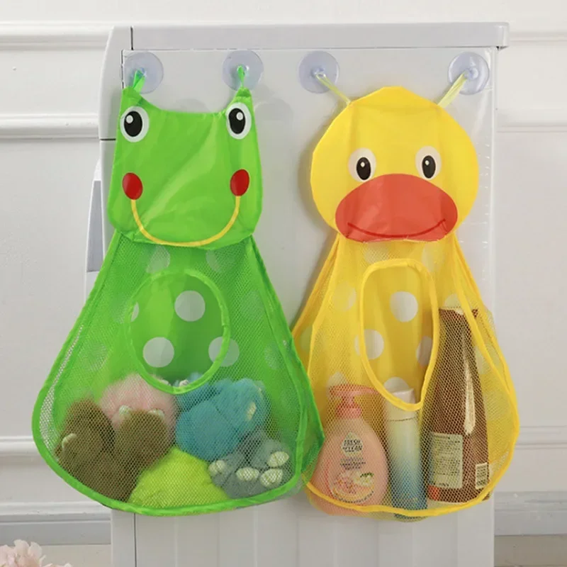 Baby Bathroom Mesh Bag Cartoon - Party Games Baby Shower recension och pris
