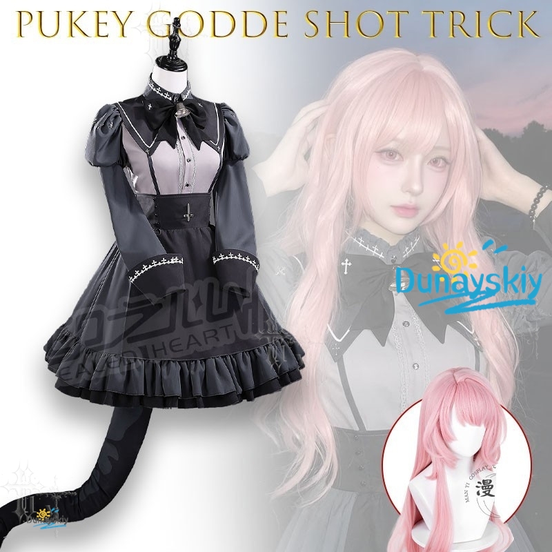 Pukey Goddess Shot Trick Devil - Party Games Steam Free recension och pris