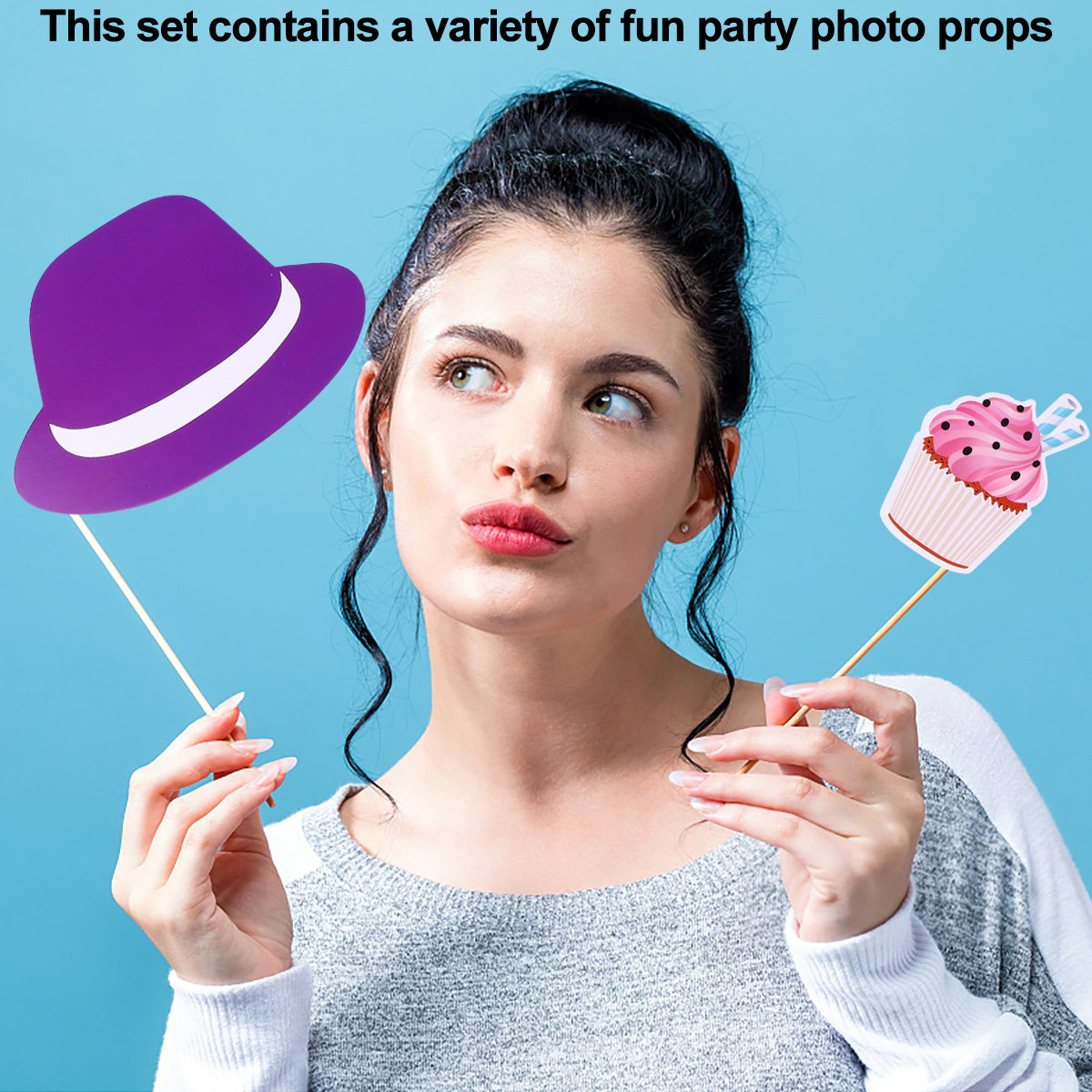 22Pcs Creative Wedding Photo P - Party Games Bridal Shower recension och pris