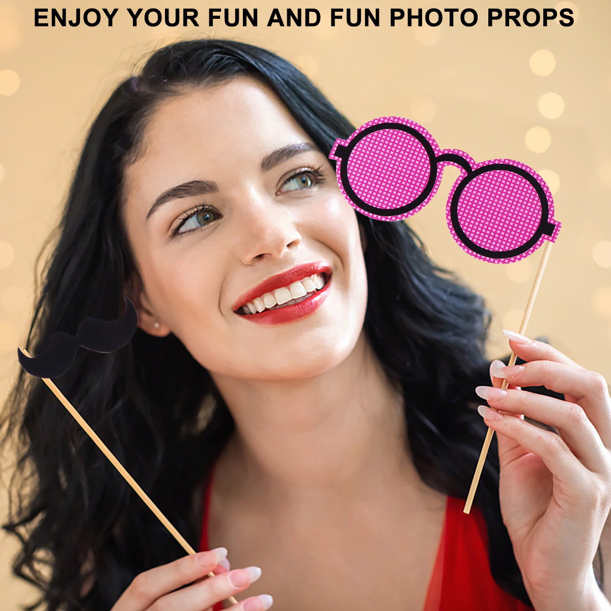 22Pcs Creative Wedding Photo P - Party Games Bridal Shower recension och pris