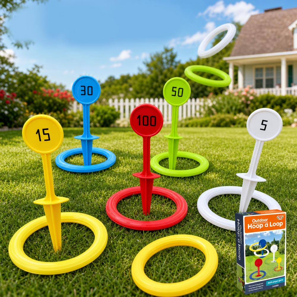 Kids Plastic Game Set Outdoor  - Party Games Kids Outdoor recension och pris