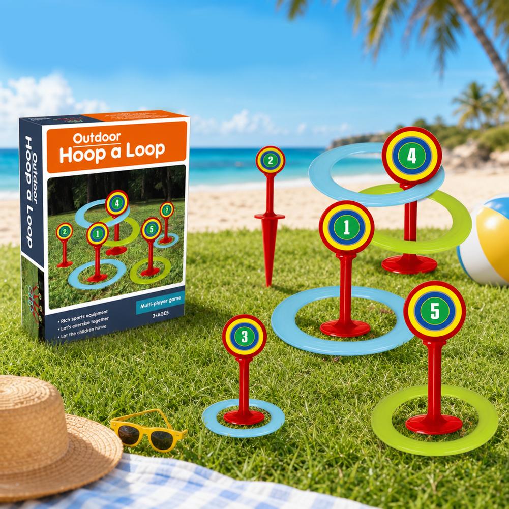 Kids Plastic Game Set Outdoor  - Party Games Kids Outdoor recension och pris
