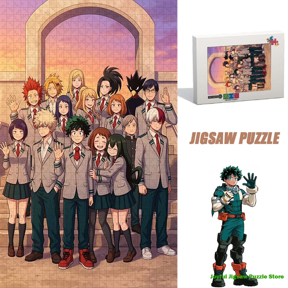 My Hero Academia Brave Youth A - Party Games Good recension och pris