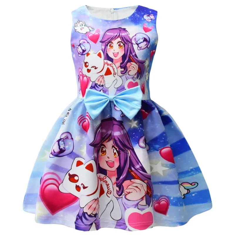 ♥AA Anime Game Aphmau printing - Party Games Kids recension och pris