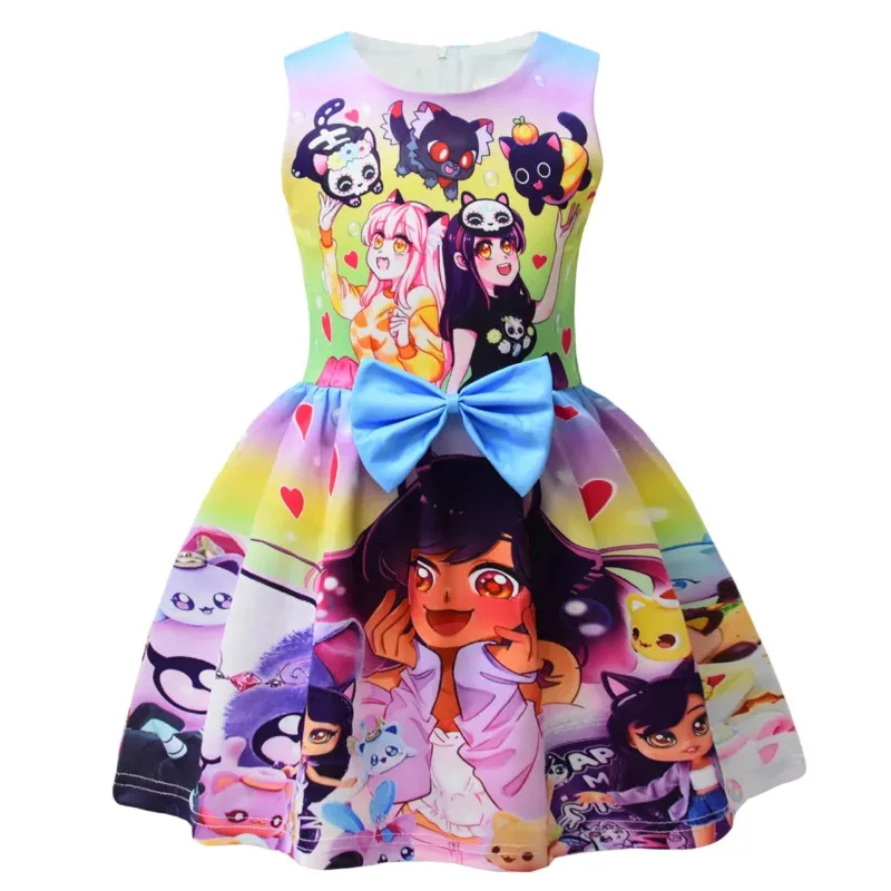 ♥AA Anime Game Aphmau printing - Party Games Kids recension och pris