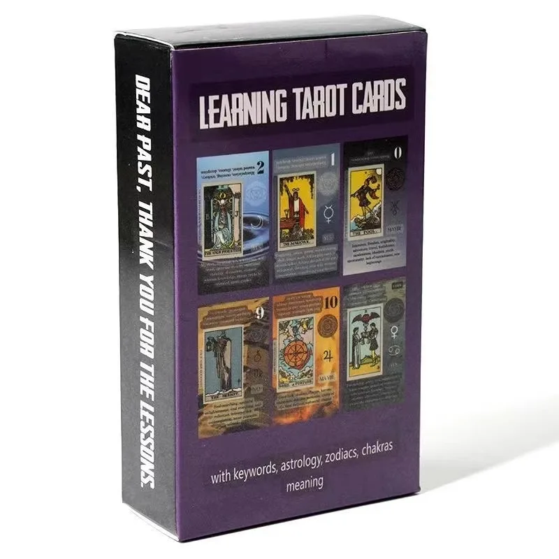 Learning Tarot With Meaning On - Party Games Meaning recension och pris
