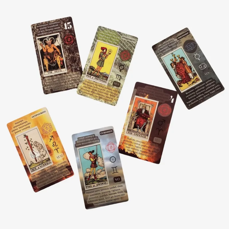 Learning Tarot With Meaning On - Party Games Meaning recension och pris