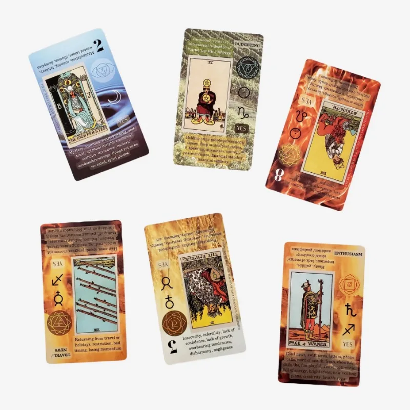Learning Tarot With Meaning On - Party Games Meaning recension och pris