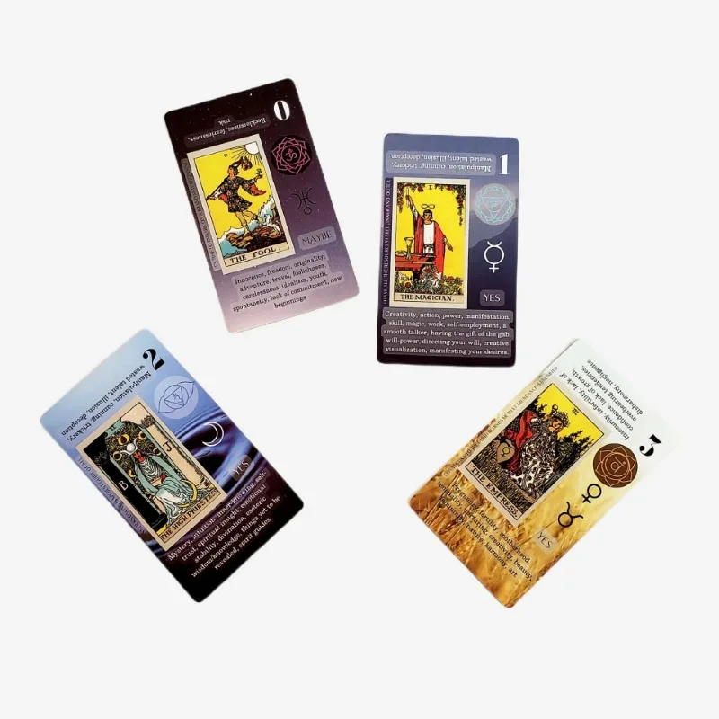 Learning Tarot With Meaning On - Party Games Meaning recension och pris