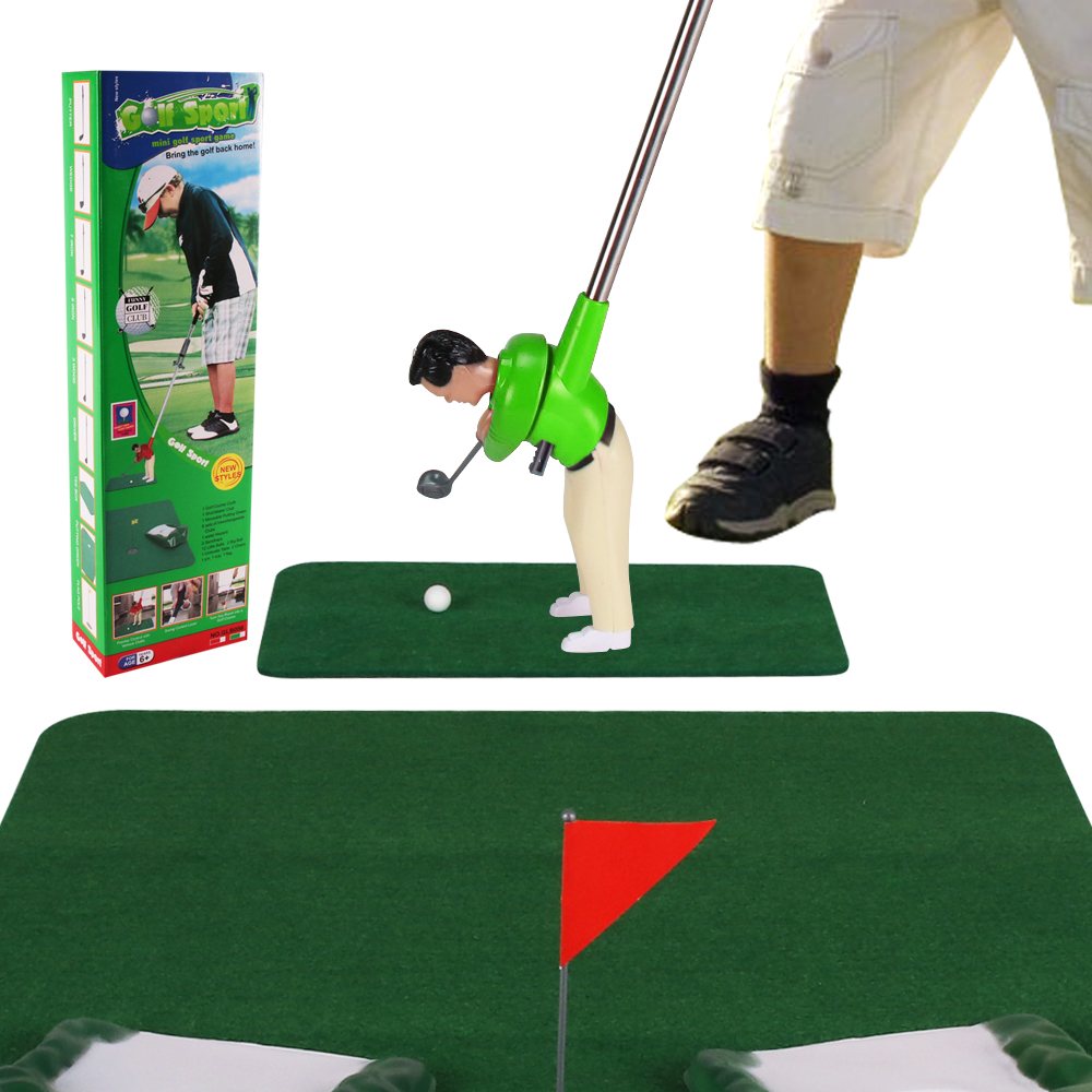Children's Golf Club Mini Doll - Party Games Kids Outdoor recension och pris