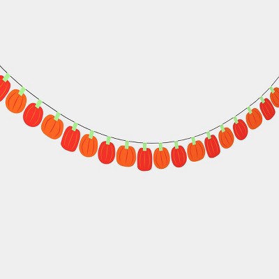 22 Count Pumpkin Garland Party - Party Games Bridal Shower recension och pris