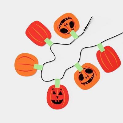 22 Count Pumpkin Garland Party - Party Games Bridal Shower recension och pris