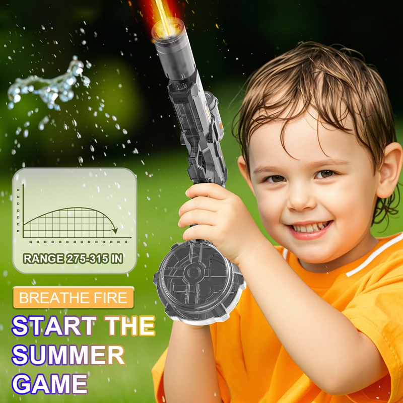 Electric Water Blaster Gun - A - Party Games Kids Outdoor recension och pris