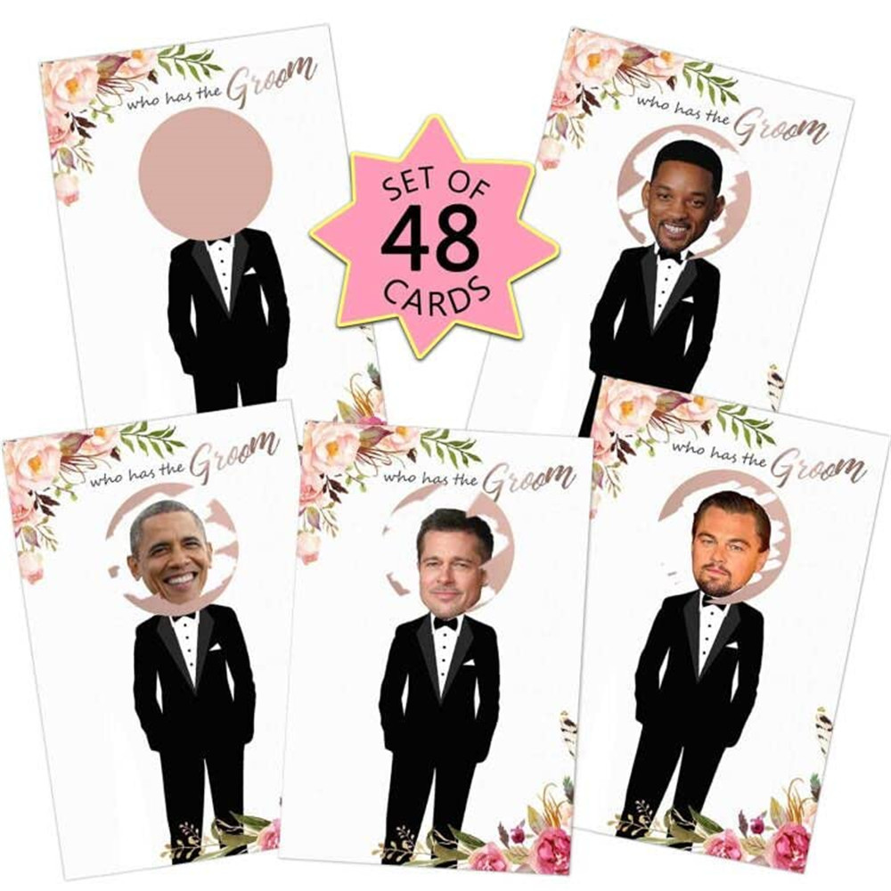 Bridal Shower Games - Who Has  - Party Games Bridal Shower recension och pris
