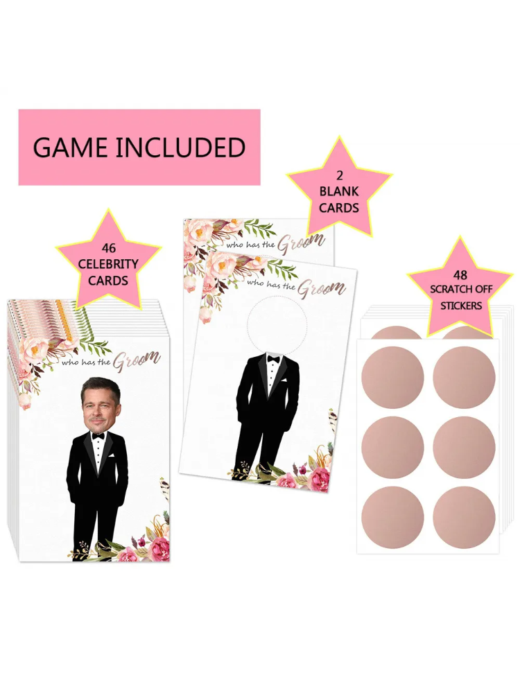 Bridal Shower Games - Who Has  - Party Games Bridal Shower recension och pris