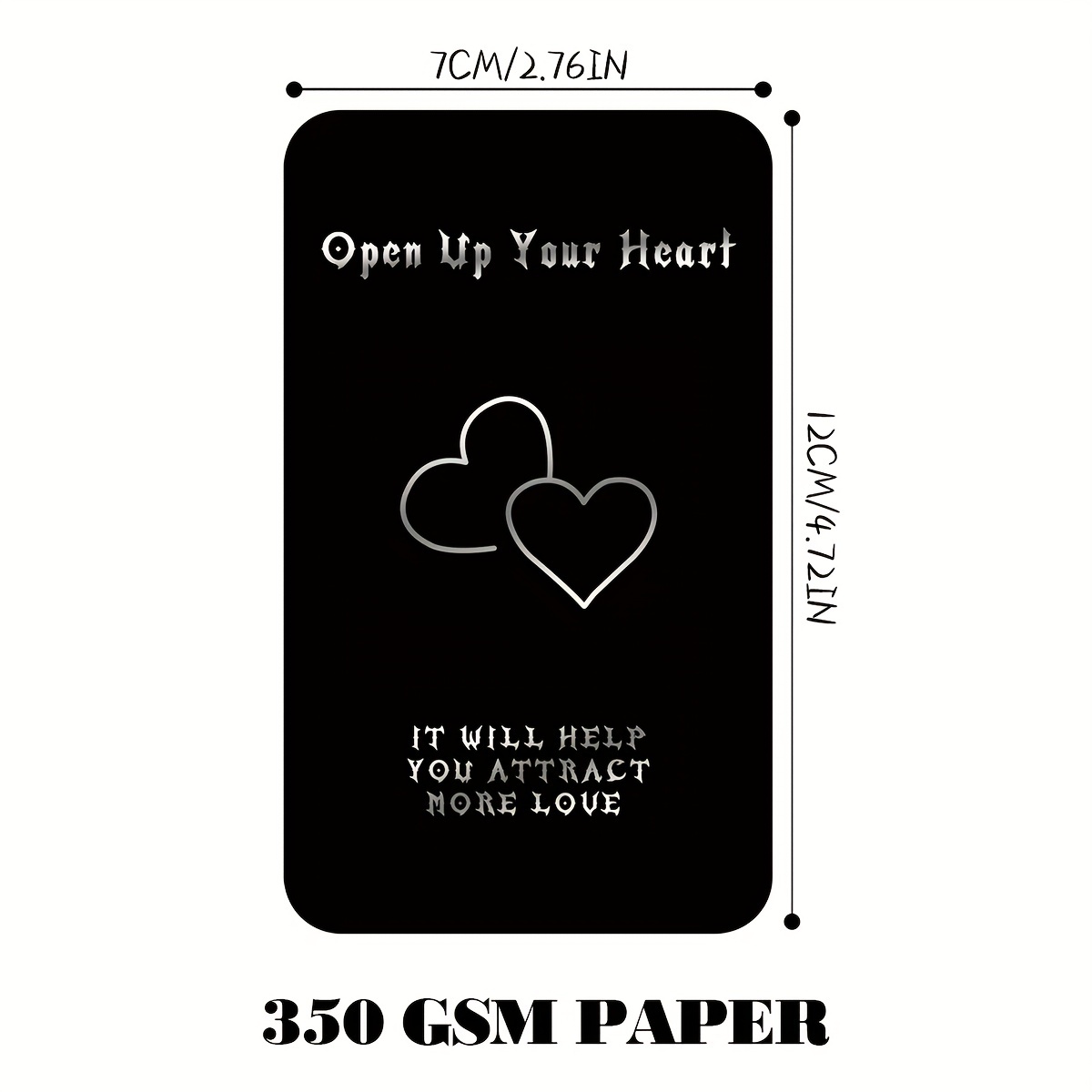 40/54 Sheets Tarot Set,Perfect - Party Games Meaning recension och pris