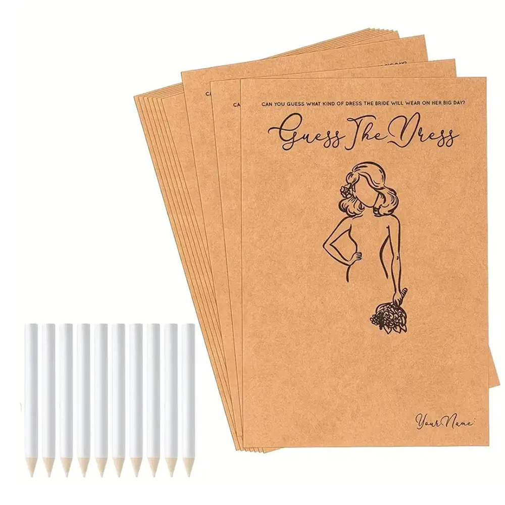 Runto 10Set Funny Guess The Dr - Party Games Bridal Shower recension och pris