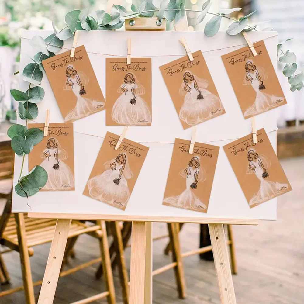 Runto 10Set Funny Guess The Dr - Party Games Bridal Shower recension och pris