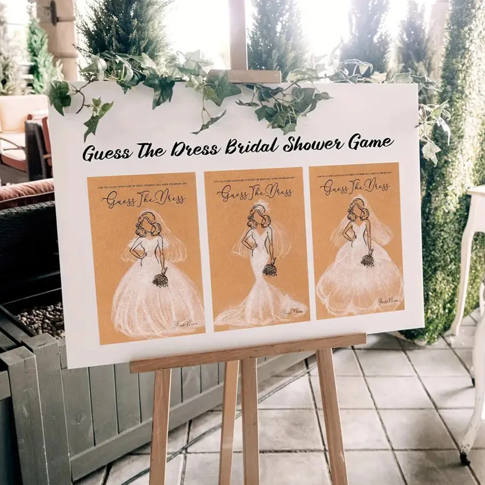 Runto 10Set Funny Guess The Dr - Party Games Bridal Shower recension och pris