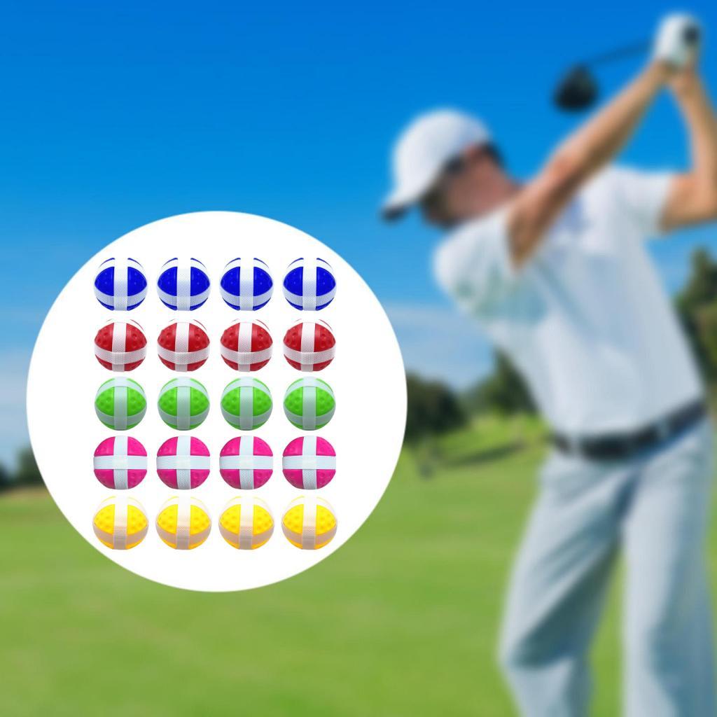 Golf Sticky Ball 20 Pack Stick - Party Games Golf recension och pris