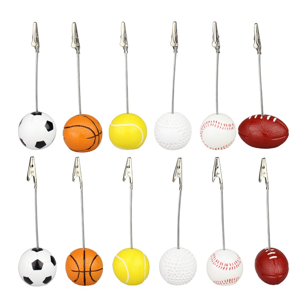 Game Ball Base Photo Clip Memo - Party Games Golf recension och pris